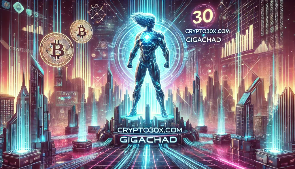 Crypto30x.com Gigachad