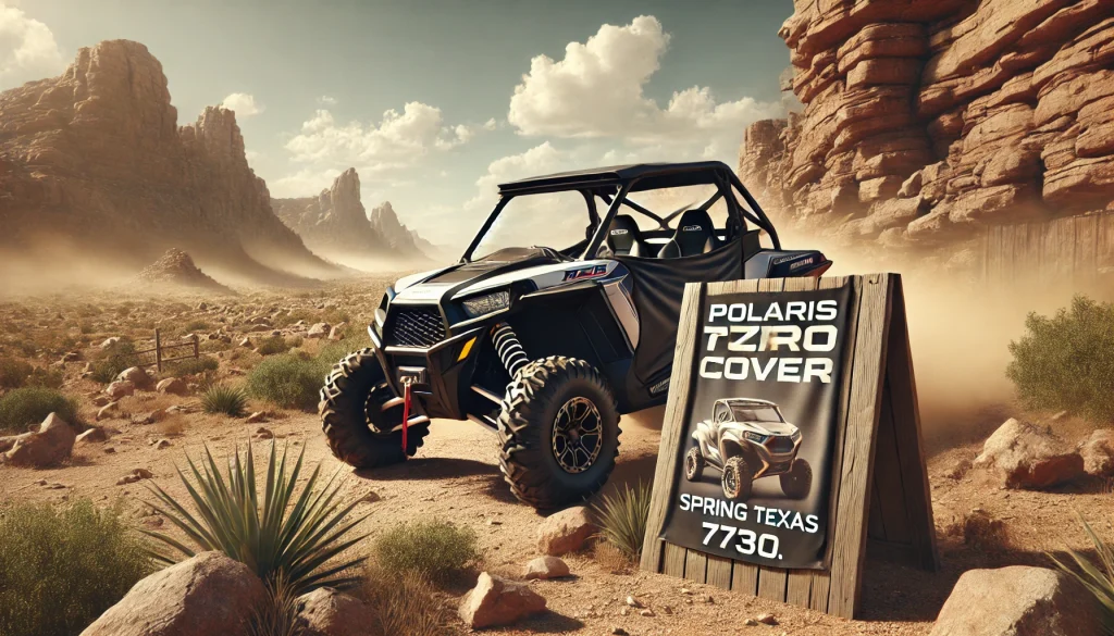 Polaris RZR Turbo Cover Spring Texas 77380 Zip Code