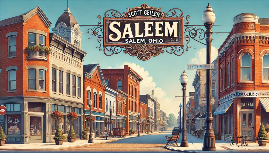 Scott Geiler Salem Ohio