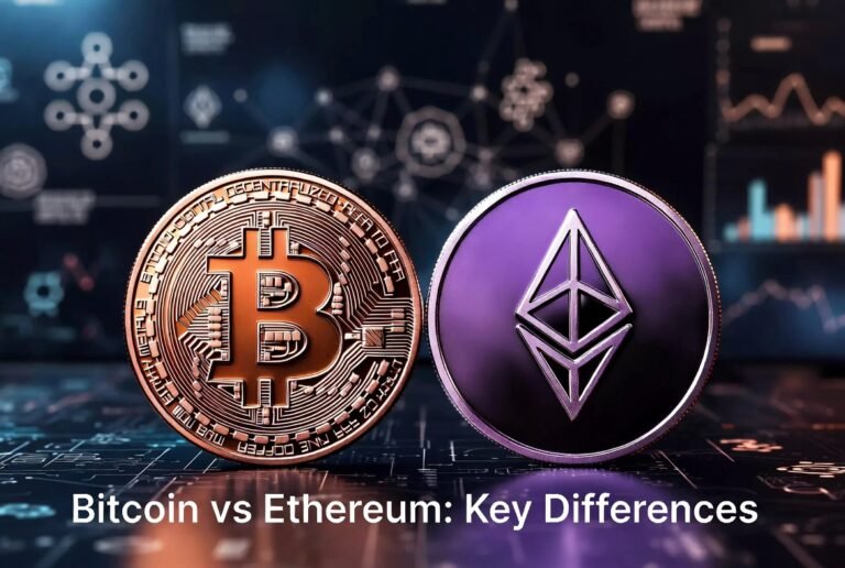 Bitcoin vs Ethereum