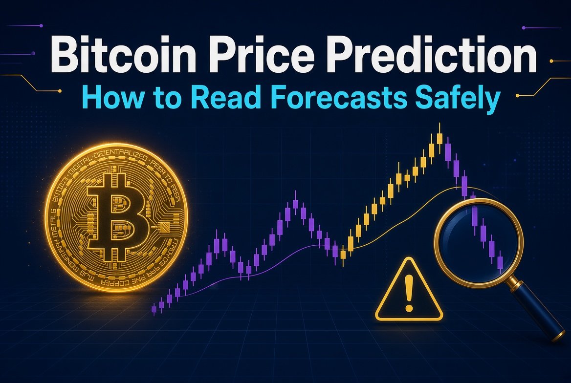 Bitcoin Price Prediction: How to Read Forecasts Safely