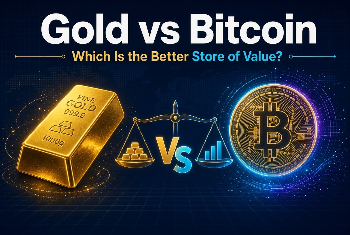 Gold vs Bitcoin: Which Is the Better Store of Value?
