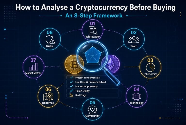 How to Analyse a Cryptocurrency Before Buying