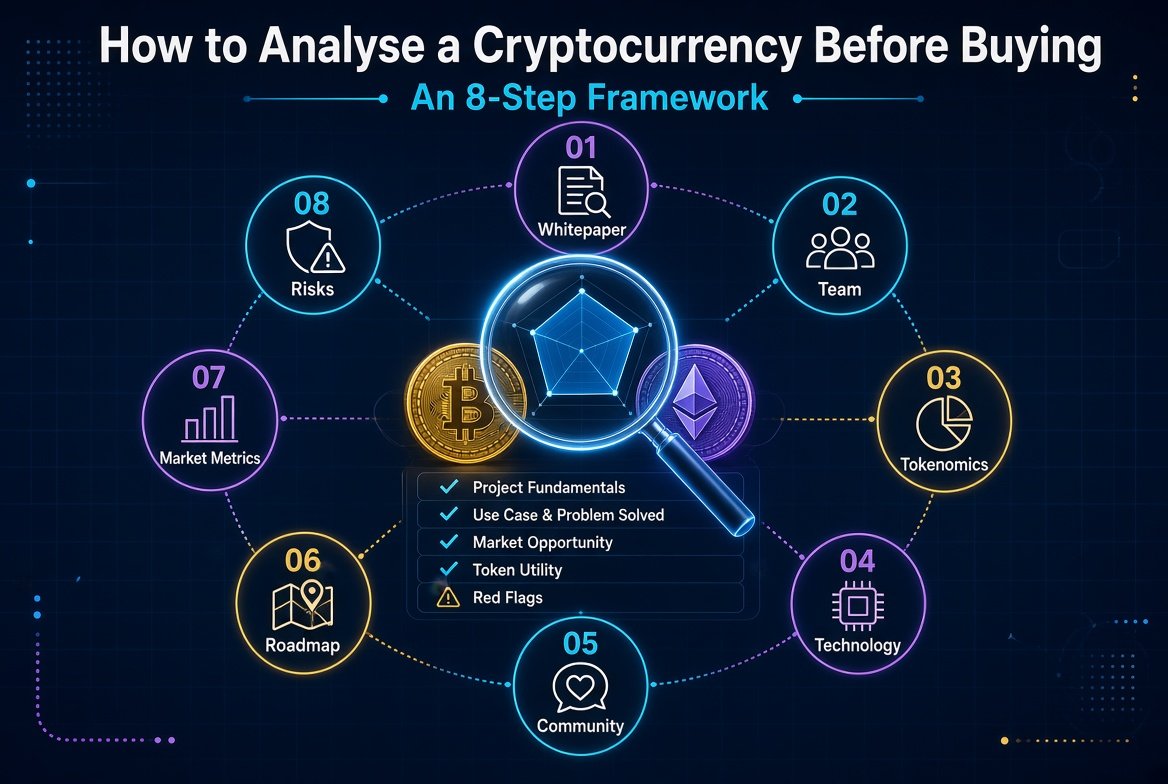 How to Analyse a Cryptocurrency Before Buying