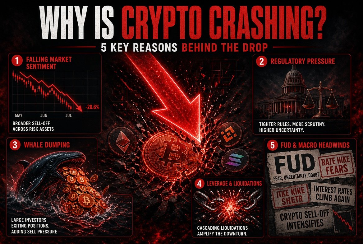 Why Is Crypto Crashing